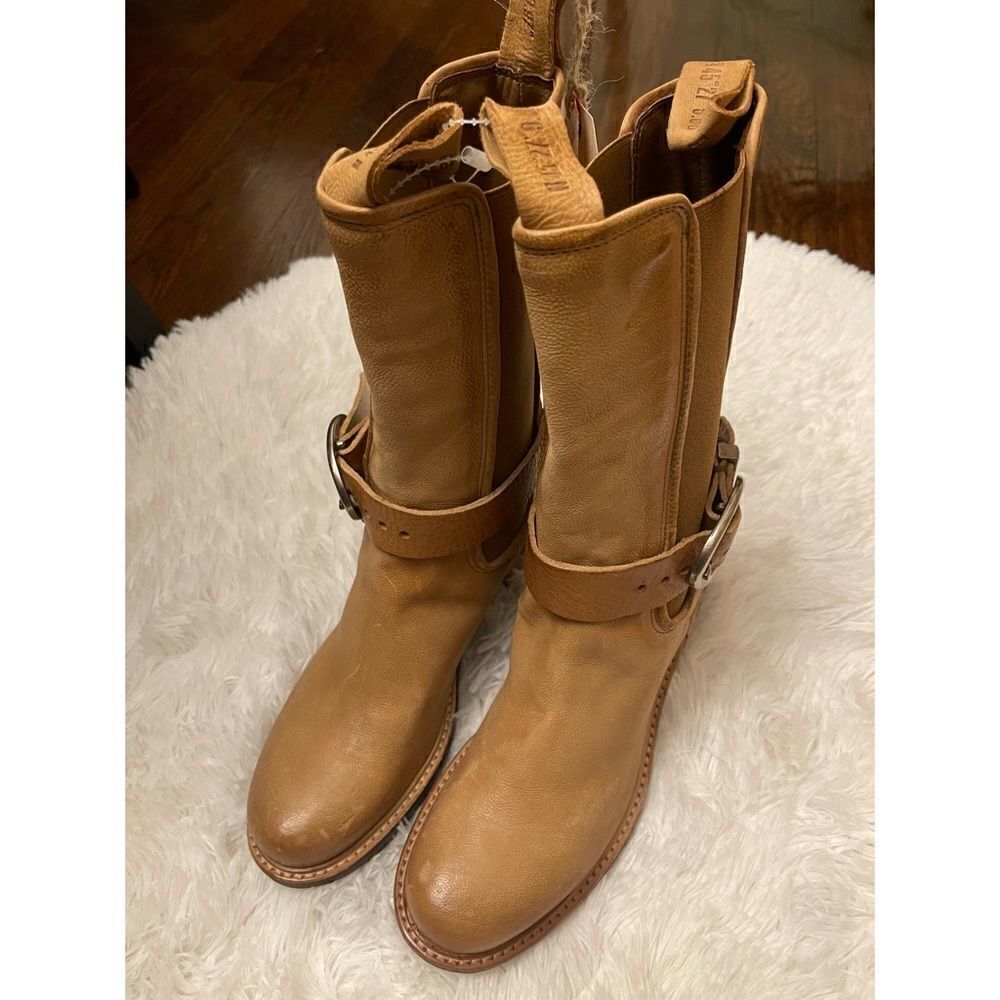 FREE PEOPLE - A.S.98 SKY CHELSEA BOOTS - Picture 4 of 11